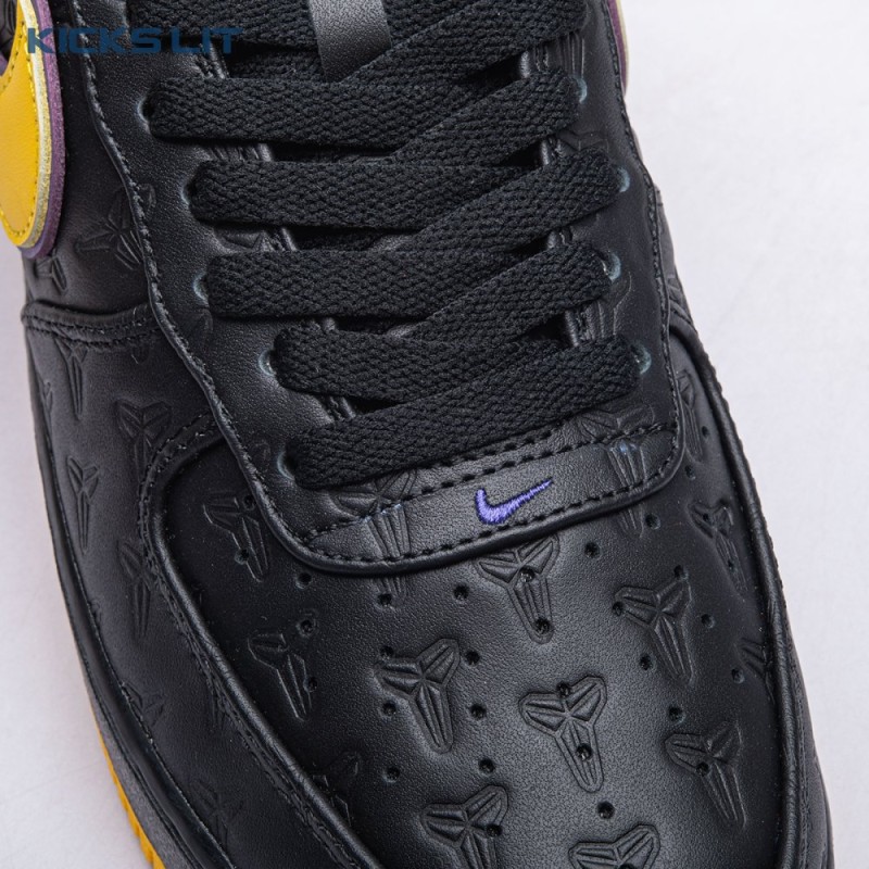 Nike Air Force 1 Low Kobe Bryant Lakers Away (Numbered Edition of 8000) HV5122-001 Unisex Nike Air Force 1 Low Kobe Bryant Lakers Away (Numbered Edition of 8000) HV5122-001 Unisex