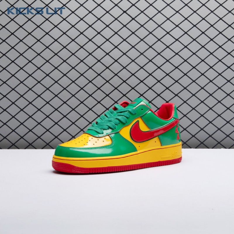 Lil Yachty x Nike Air Force 1 Low Concrete Boys Lucky Green IH4383-300 Men's Lil Yachty x Nike Air Force 1 Low Concrete Boys Lucky Green IH4383-300 Men's