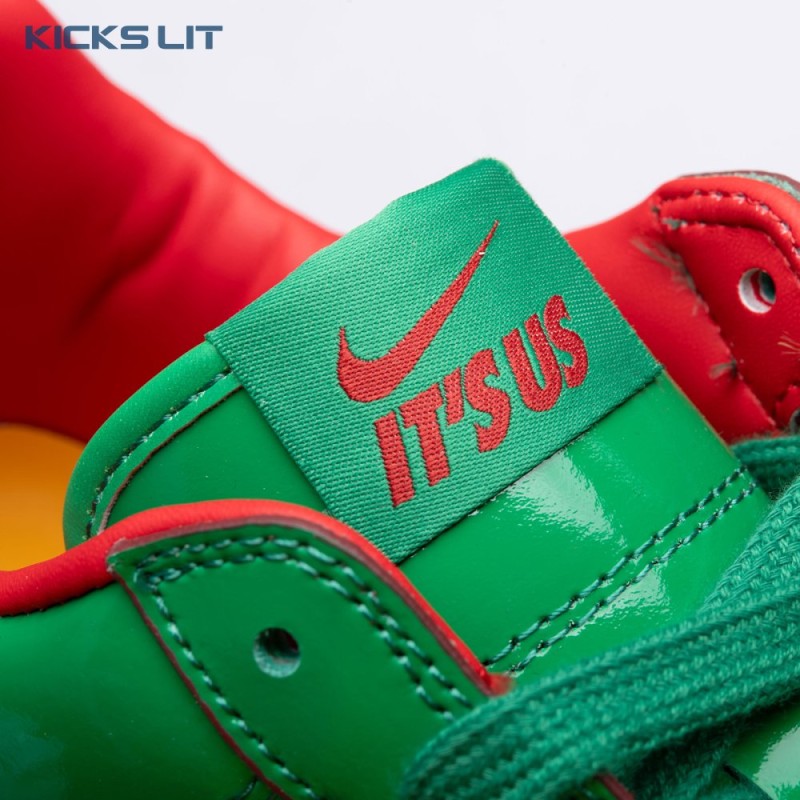 Lil Yachty x Nike Air Force 1 Low Concrete Boys Lucky Green IH4383-300 Men's Lil Yachty x Nike Air Force 1 Low Concrete Boys Lucky Green IH4383-300 Men's