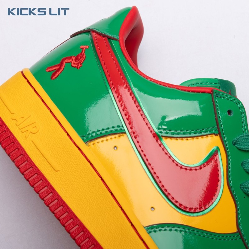 Lil Yachty x Nike Air Force 1 Low Concrete Boys Lucky Green IH4383-300 Men's Lil Yachty x Nike Air Force 1 Low Concrete Boys Lucky Green IH4383-300 Men's