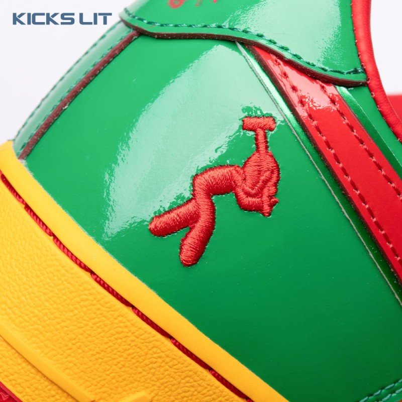 Lil Yachty x Nike Air Force 1 Low Concrete Boys Lucky Green IH4383-300 Men's Lil Yachty x Nike Air Force 1 Low Concrete Boys Lucky Green IH4383-300 Men's