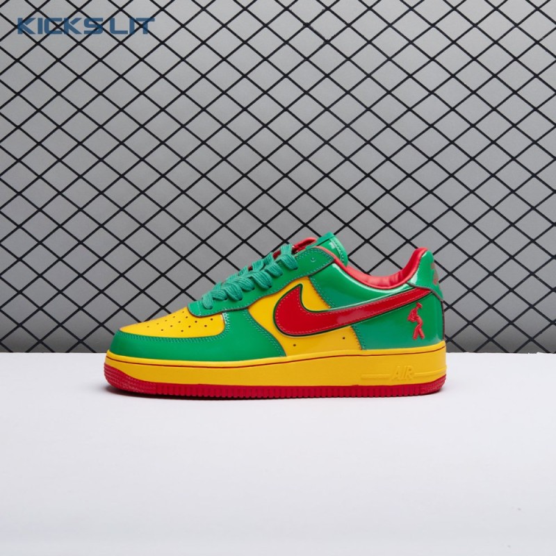 Lil Yachty x Nike Air Force 1 Low Concrete Boys Lucky Green IH4383-300 Men's Lil Yachty x Nike Air Force 1 Low Concrete Boys Lucky Green IH4383-300 Men's