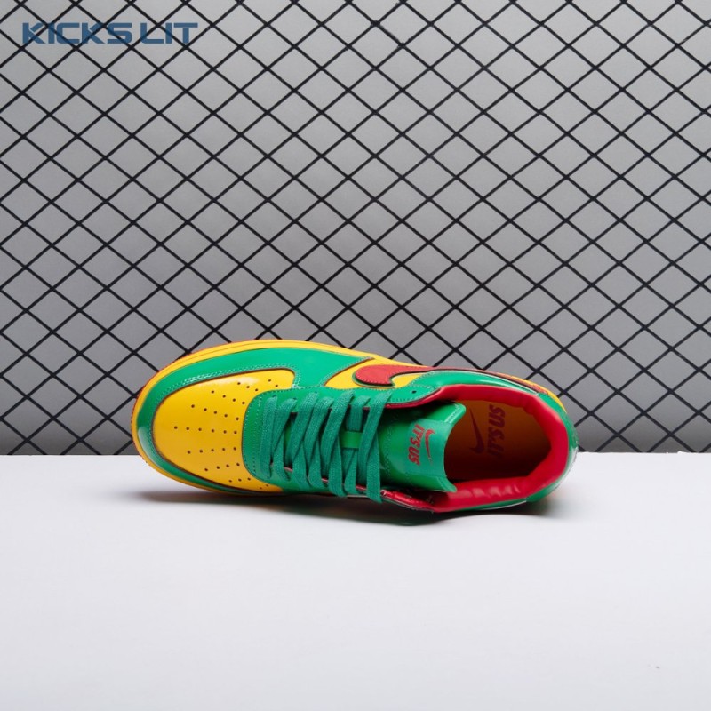 Lil Yachty x Nike Air Force 1 Low Concrete Boys Lucky Green IH4383-300 Men's Lil Yachty x Nike Air Force 1 Low Concrete Boys Lucky Green IH4383-300 Men's