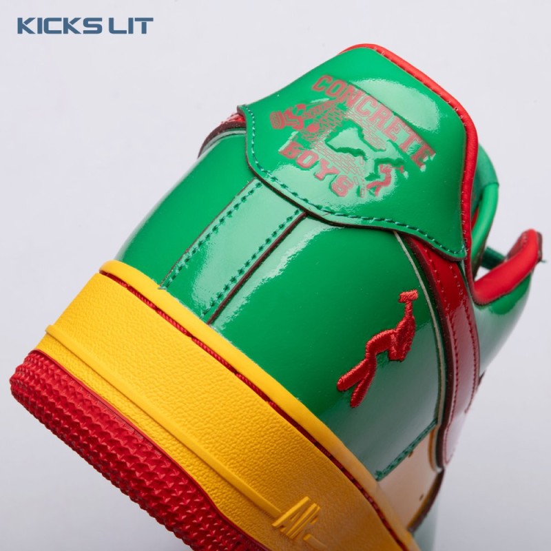 Lil Yachty x Nike Air Force 1 Low Concrete Boys Lucky Green IH4383-300 Men's Lil Yachty x Nike Air Force 1 Low Concrete Boys Lucky Green IH4383-300 Men's