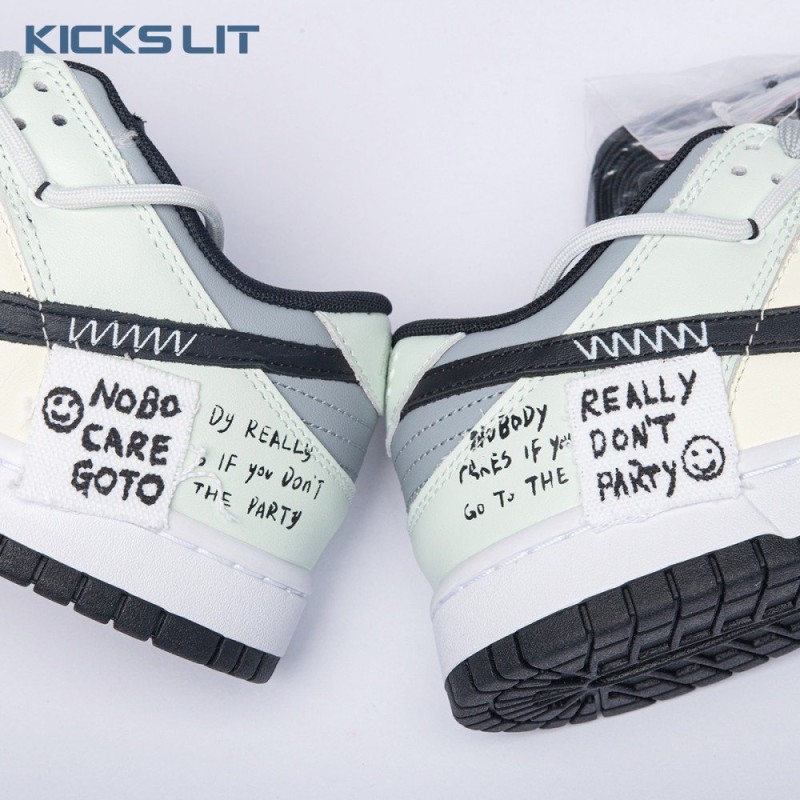 Nike Dunk Low EMB Knicks Canvas DD1391-100 Unisex Nike Dunk Low EMB Knicks Canvas DD1391-100 Unisex