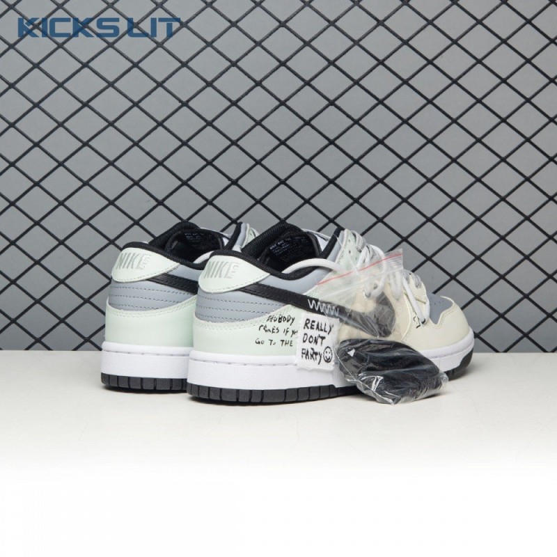 Nike Dunk Low EMB Knicks Canvas DD1391-100 Unisex Nike Dunk Low EMB Knicks Canvas DD1391-100 Unisex