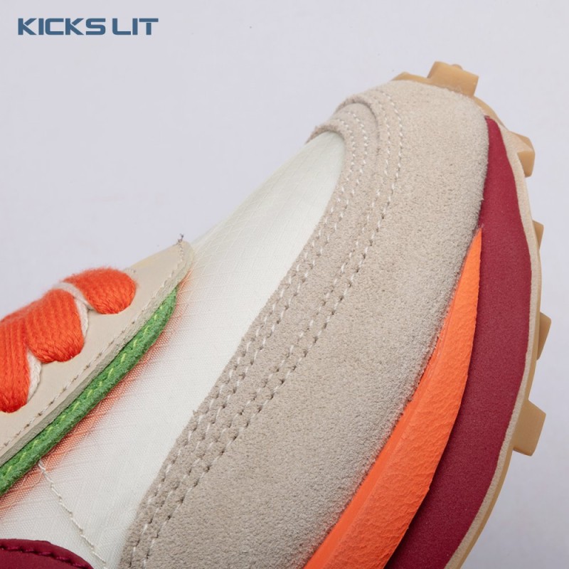 Nike LD Waffle CLOT Kiss of Death Net Orange Blaze DH1347-100 Unisex Nike LD Waffle CLOT Kiss of Death Net Orange Blaze DH1347-100 Unisex