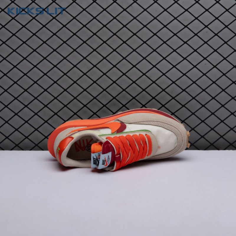 Nike LD Waffle CLOT Kiss of Death Net Orange Blaze DH1347-100 Unisex Nike LD Waffle CLOT Kiss of Death Net Orange Blaze DH1347-100 Unisex