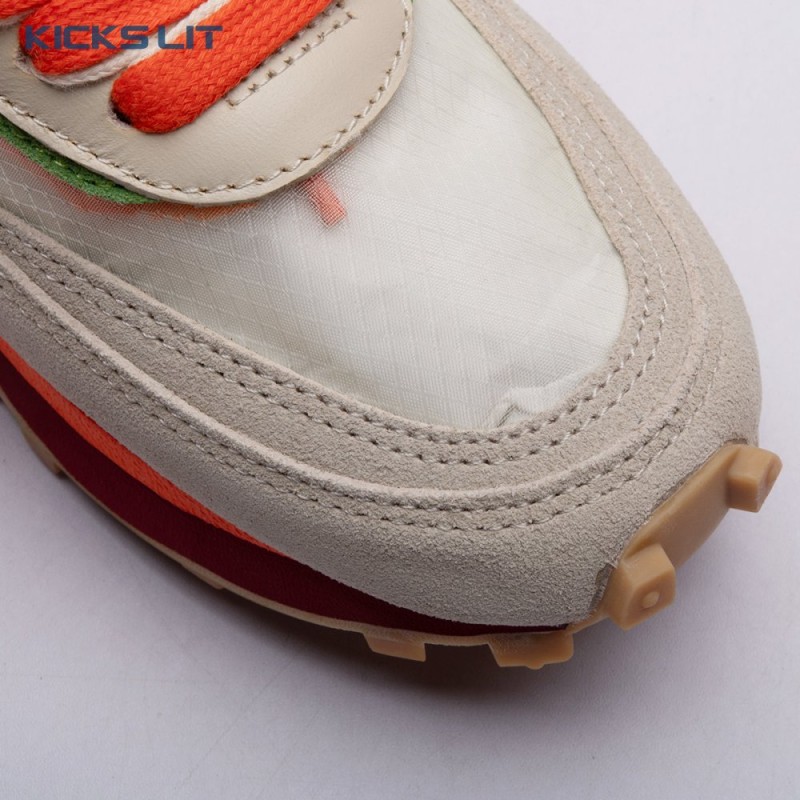 Nike LD Waffle CLOT Kiss of Death Net Orange Blaze DH1347-100 Unisex Nike LD Waffle CLOT Kiss of Death Net Orange Blaze DH1347-100 Unisex