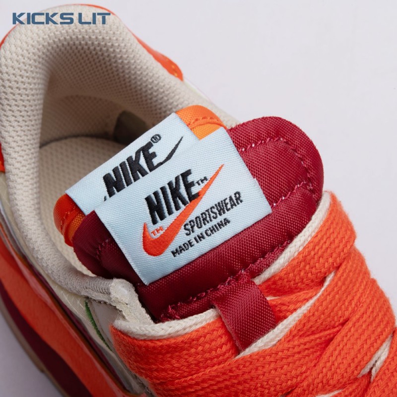 Nike LD Waffle CLOT Kiss of Death Net Orange Blaze DH1347-100 Unisex Nike LD Waffle CLOT Kiss of Death Net Orange Blaze DH1347-100 Unisex