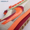 Nike LD Waffle CLOT Kiss of Death Net Orange Blaze DH1347-100 Unisex