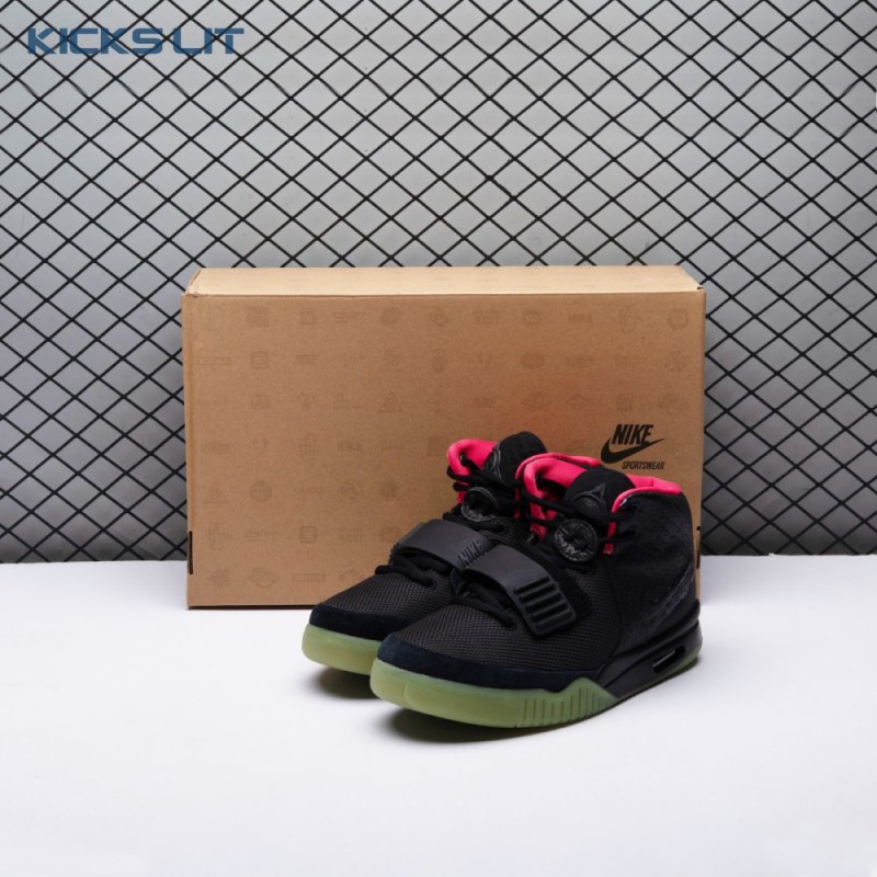 Nike Air Yeezy 2 Solar Red Men's