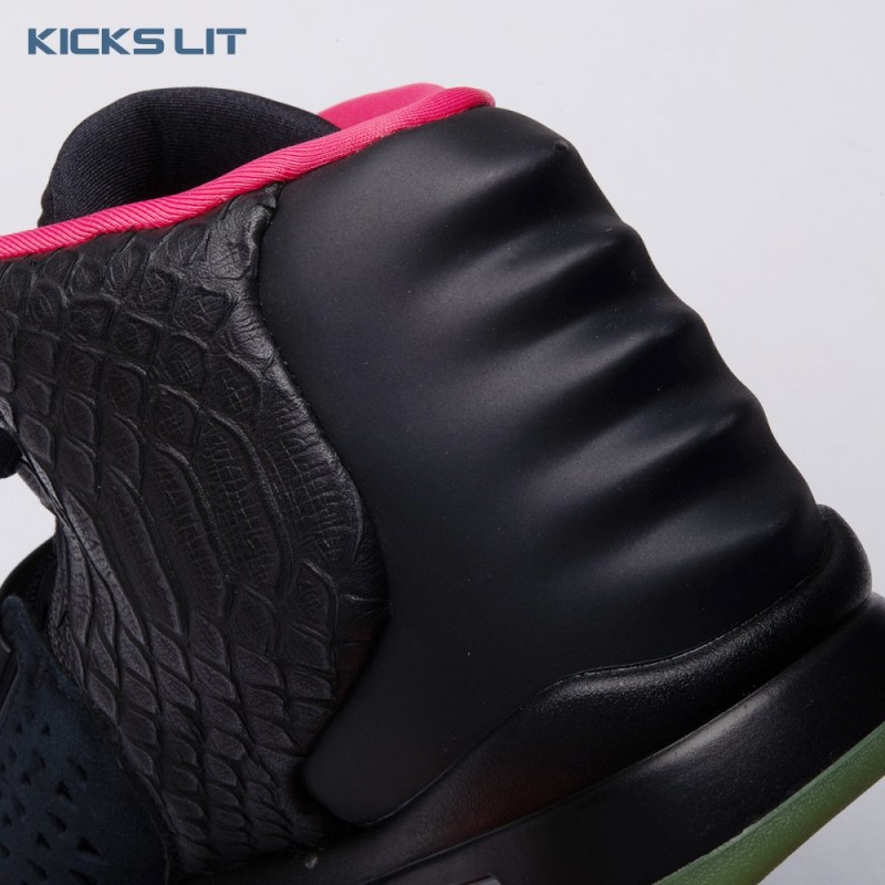 Nike Air Yeezy 2 Solar Red Men's Nike Air Yeezy 2 Solar Red Men's