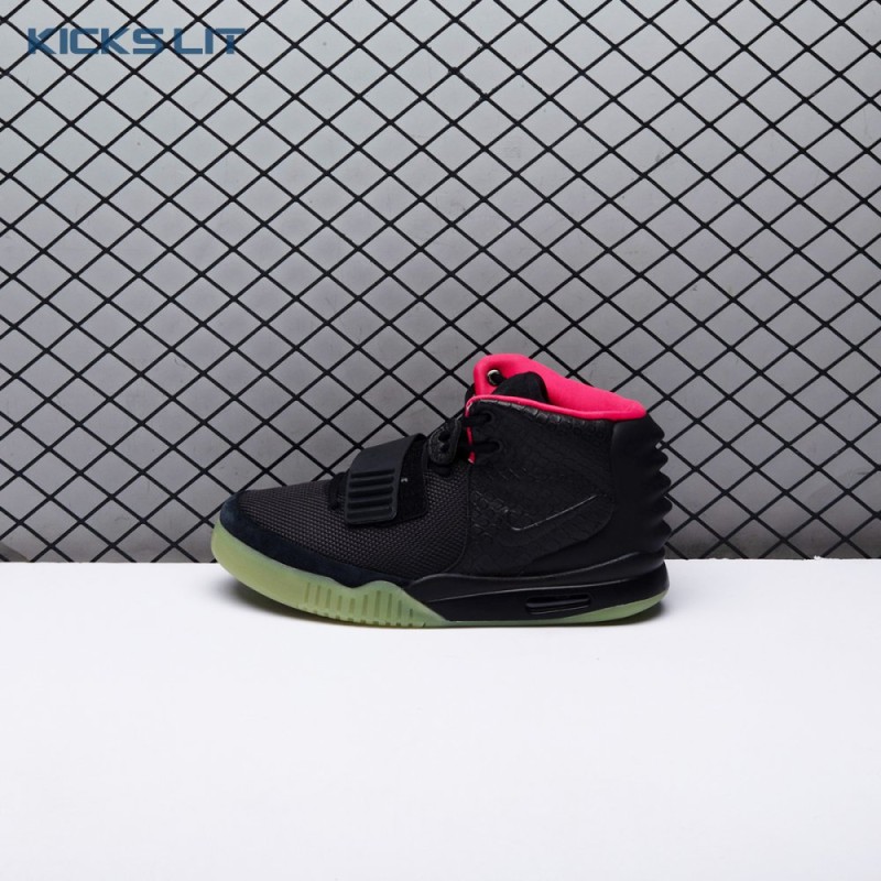 Nike Air Yeezy 2 Solar Red Men's Nike Air Yeezy 2 Solar Red Men's