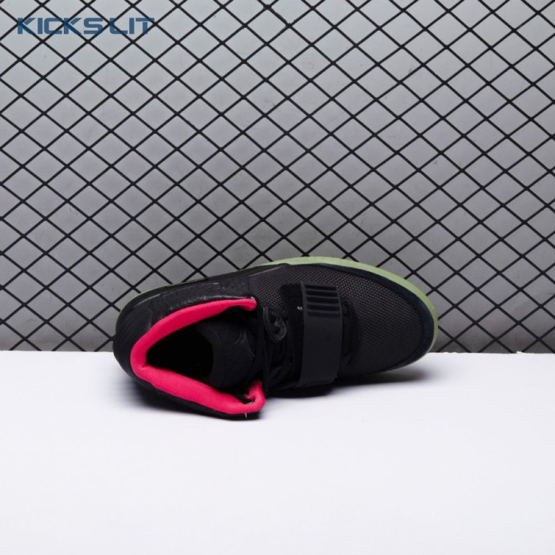 Nike Air Yeezy 2 Solar Red Men's Nike Air Yeezy 2 Solar Red Men's