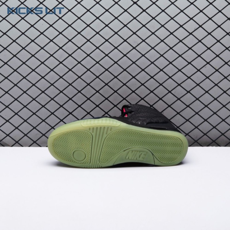 Nike Air Yeezy 2 Solar Red Men's Nike Air Yeezy 2 Solar Red Men's