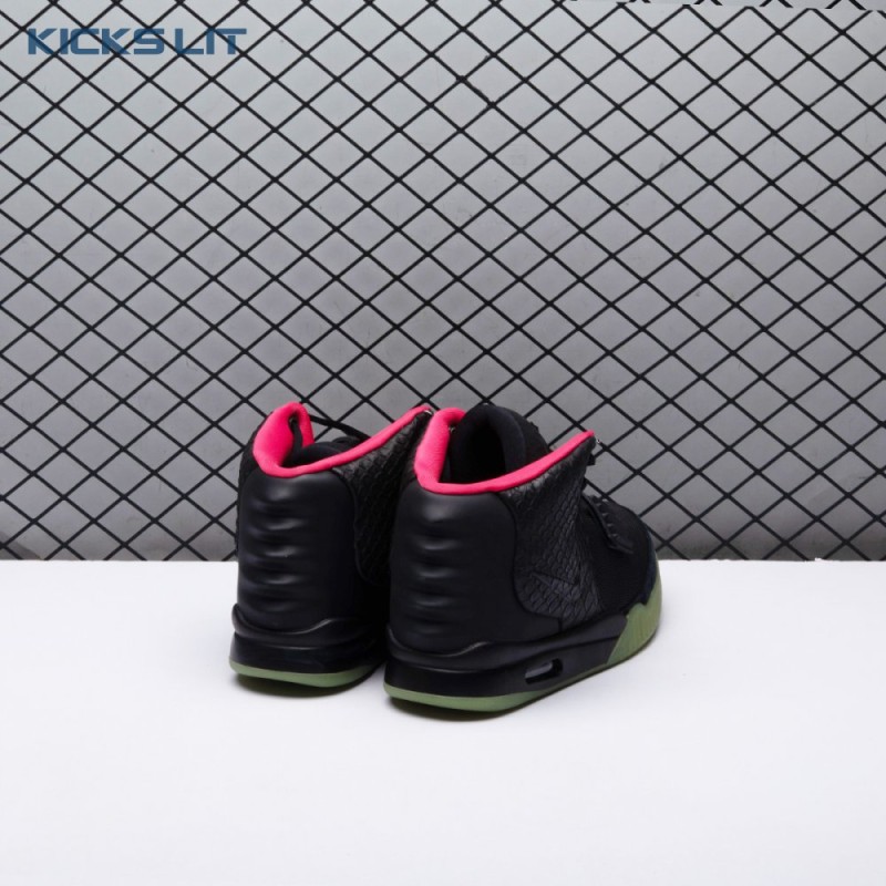 Nike Air Yeezy 2 Solar Red Men's Nike Air Yeezy 2 Solar Red Men's