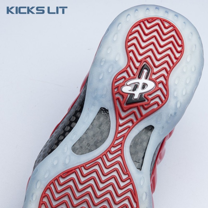 Nike Air Foamposite Metallic Red Unisex