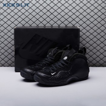 Nike Air Foamposite One Comme des Garcons Homme Plus Black DJ7952-001 Unisex