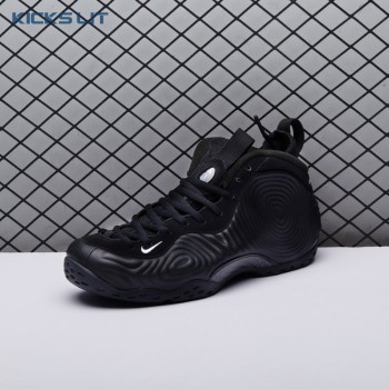 Nike Air Foamposite One Comme des Garcons Homme Plus Black DJ7952-001 Unisex