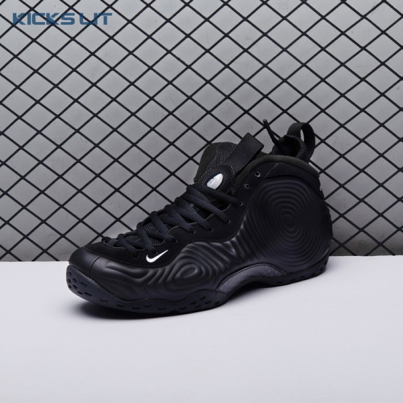 Nike Air Foamposite One Comme des Garcons Homme Plus Black DJ7952-001 Unisex
