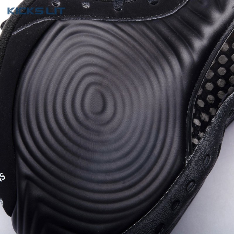 Nike Air Foamposite One Comme des Garcons Homme Plus Black DJ7952-001 Unisex