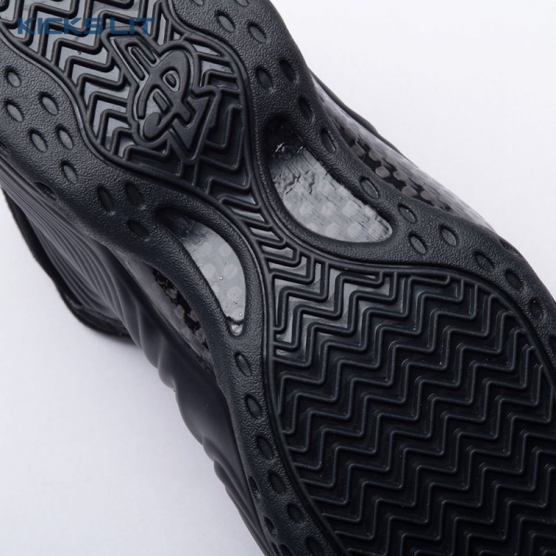 Nike Air Foamposite One Comme des Garcons Homme Plus Black DJ7952-001 Unisex