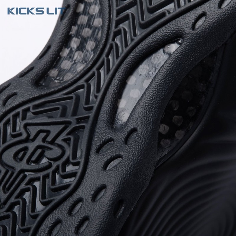 Nike Air Foamposite One Comme des Garcons Homme Plus Black DJ7952-001 Unisex