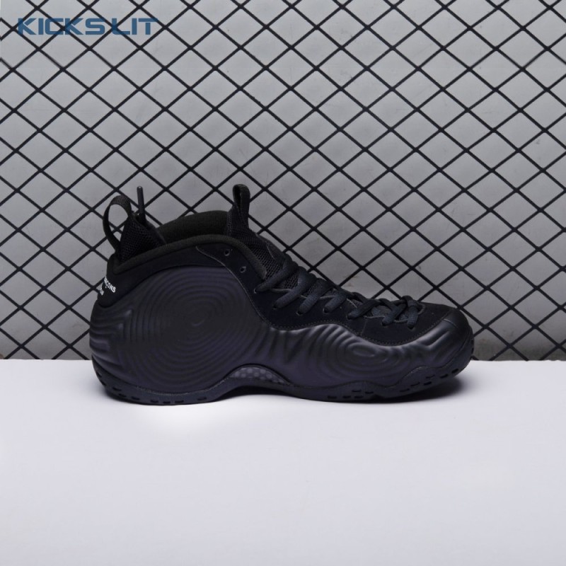 Nike Air Foamposite One Comme des Garcons Homme Plus Black DJ7952-001 Unisex