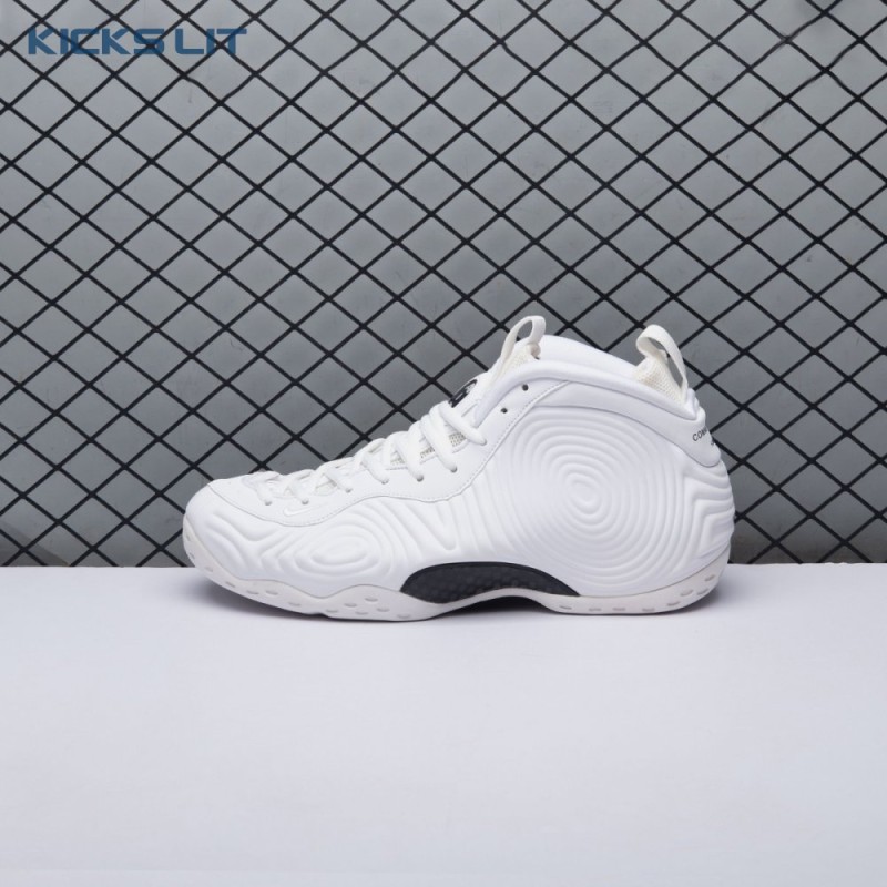Nike Air Foamposite One Comme des Garcons Homme Plus White DJ7952-100 Unisex
