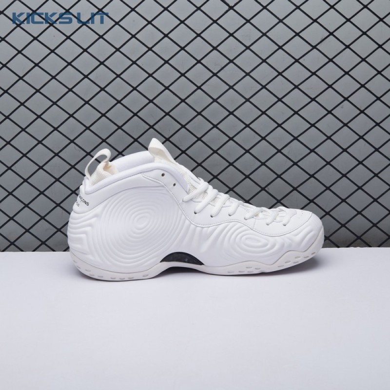 Nike Air Foamposite One Comme des Garcons Homme Plus White DJ7952-100 Unisex
