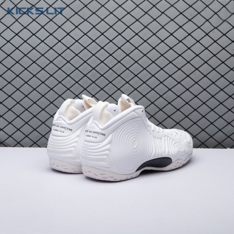 Nike Air Foamposite One Comme des Garcons Homme Plus White DJ7952-100 Unisex
