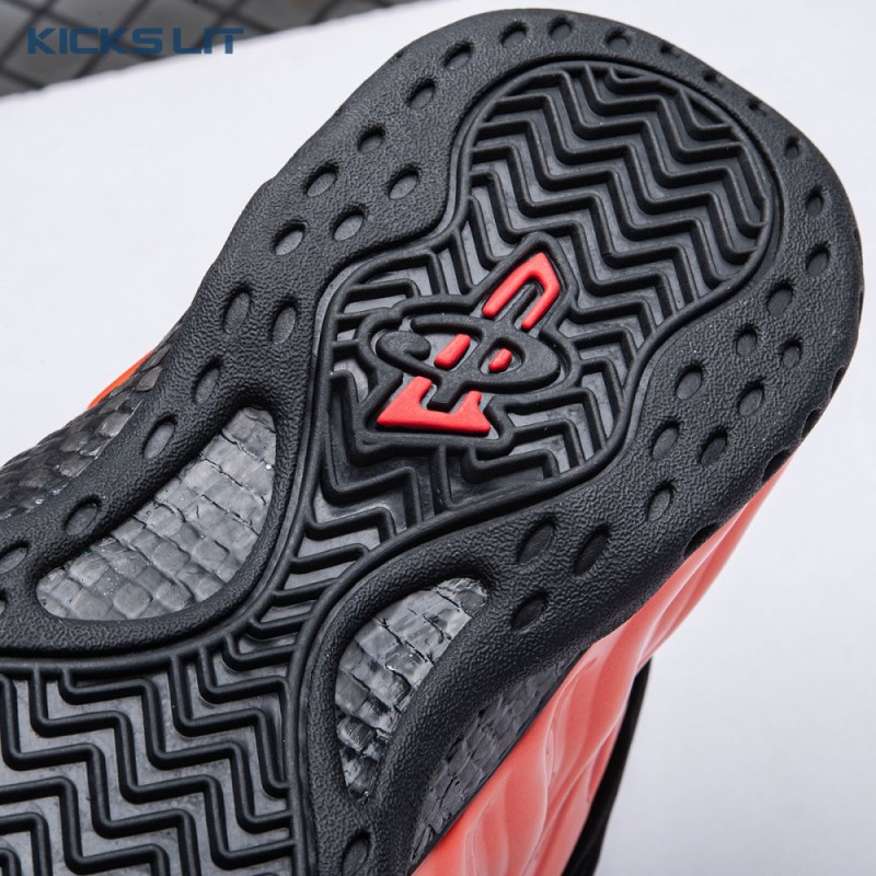 Nike Air Foamposite One Habanero Red 314996-603 Unisex