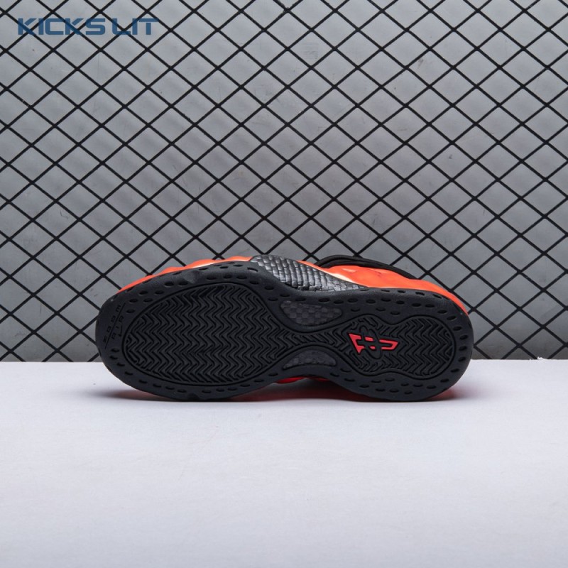 Nike Air Foamposite One Habanero Red 314996-603 Unisex