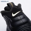 Nike Air Foamposite Pro Black Metallic Gold 624041-009 Unisex
