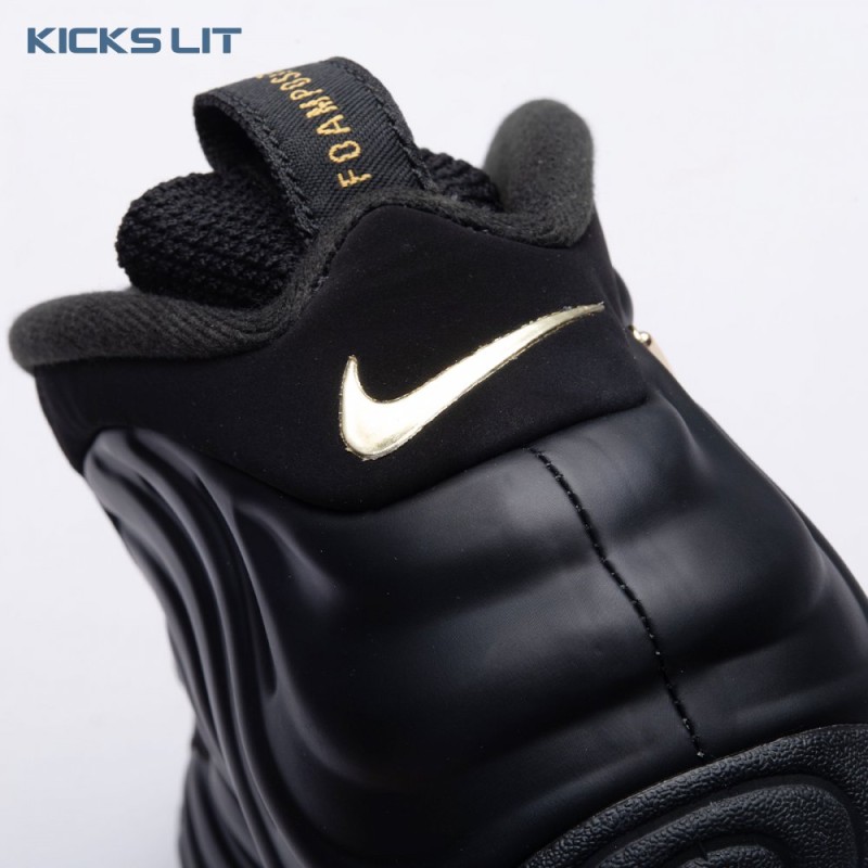 Nike Air Foamposite Pro Black Metallic Gold 624041-009 Unisex Nike Air Foamposite Pro Black Metallic Gold 624041-009 Unisex