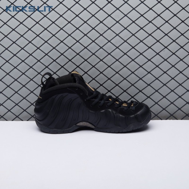 Nike Air Foamposite Pro Black Metallic Gold 624041-009 Unisex Nike Air Foamposite Pro Black Metallic Gold 624041-009 Unisex
