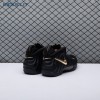 Nike Air Foamposite Pro Black Metallic Gold 624041-009 Unisex