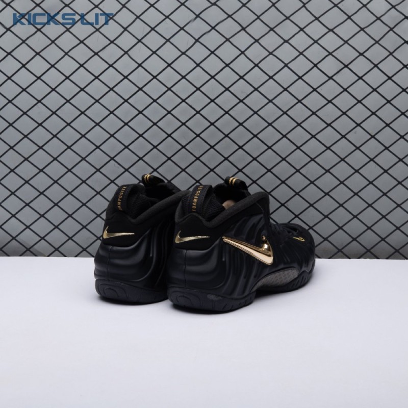 Nike Air Foamposite Pro Black Metallic Gold 624041-009 Unisex Nike Air Foamposite Pro Black Metallic Gold 624041-009 Unisex