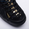 Nike Air Foamposite Pro Black Metallic Gold 624041-009 Unisex