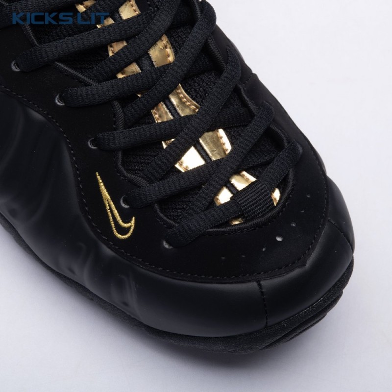 Nike Air Foamposite Pro Black Metallic Gold 624041-009 Unisex Nike Air Foamposite Pro Black Metallic Gold 624041-009 Unisex