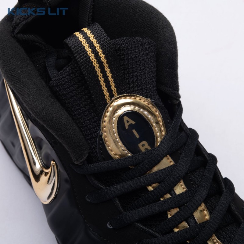 Nike Air Foamposite Pro Black Metallic Gold 624041-009 Unisex Nike Air Foamposite Pro Black Metallic Gold 624041-009 Unisex