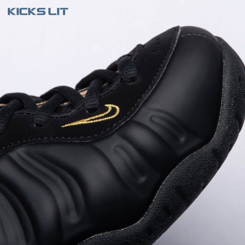 Nike Air Foamposite Pro Black Metallic Gold 624041-009 Unisex Nike Air Foamposite Pro Black Metallic Gold 624041-009 Unisex