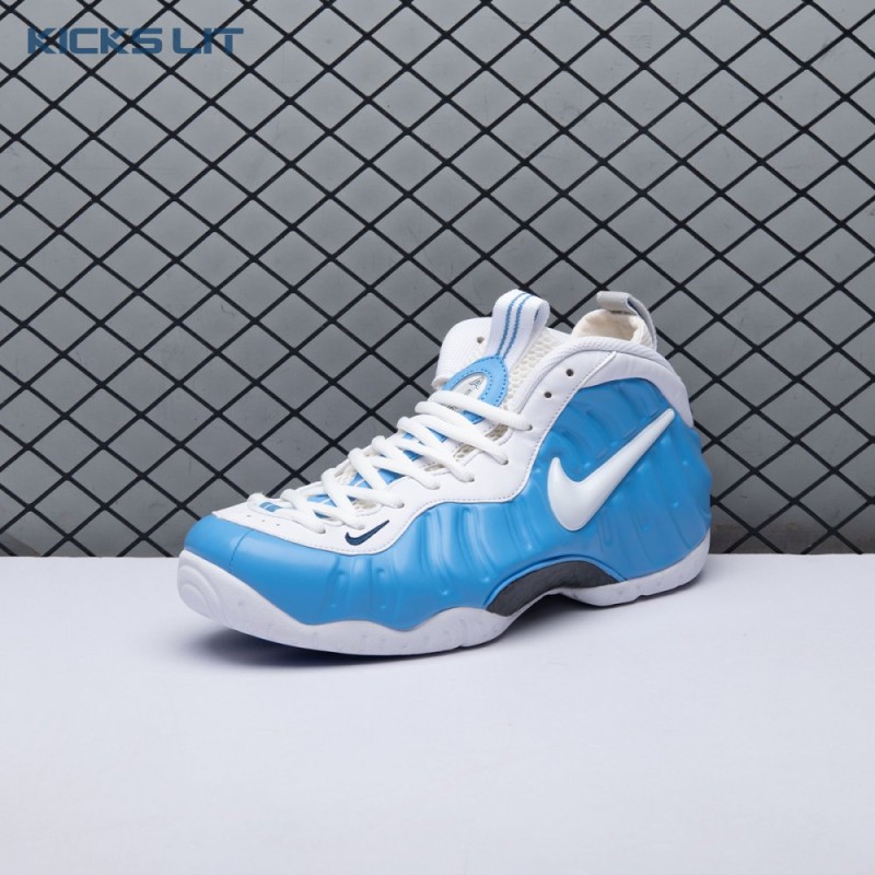 Nike Air Foamposite Pro University Blue 624041-411 Unisex