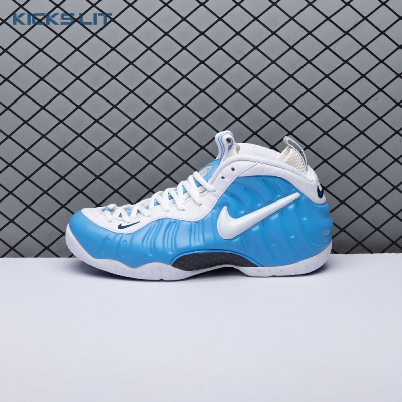 Nike Air Foamposite Pro University Blue 624041-411 Unisex