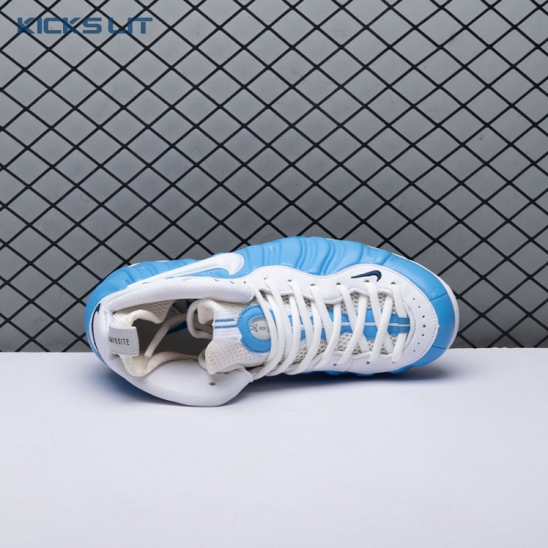 Nike Air Foamposite Pro University Blue 624041-411 Unisex