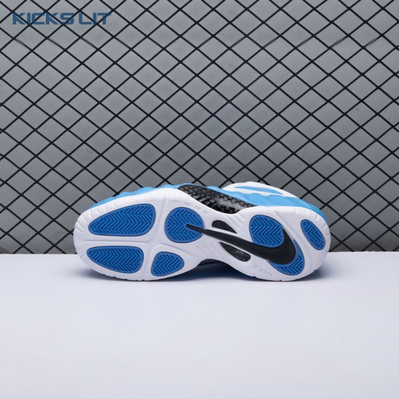 Nike Air Foamposite Pro University Blue 624041-411 Unisex
