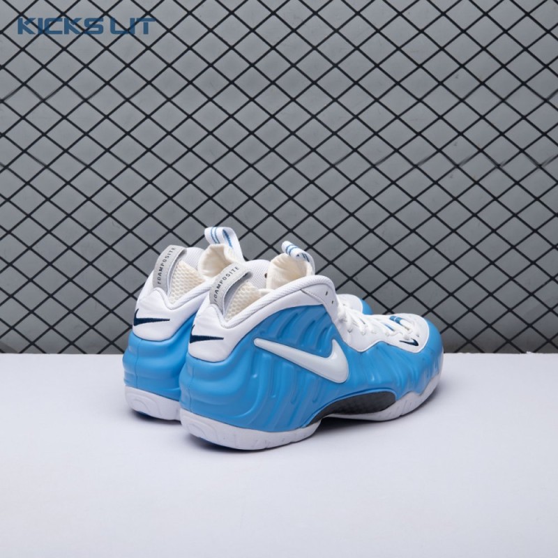 Nike Air Foamposite Pro University Blue 624041-411 Unisex