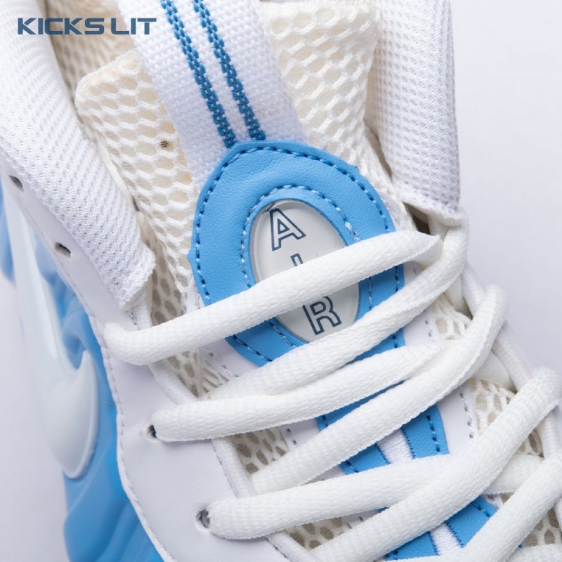 Nike Air Foamposite Pro University Blue 624041-411 Unisex