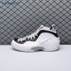 Nike Air Foamposite Pro White Black University Red 624041-103 Unisex